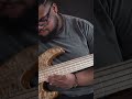 Insane Bass Solo Run by Gospel Bassist Matt Ramsey