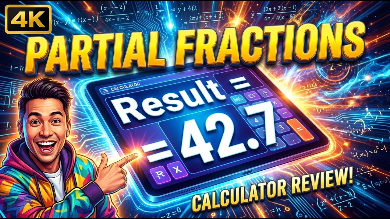Partial Fractions Interactive Calculator