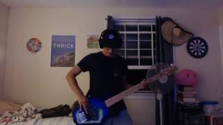 Cinco De Mayo By Senses Fail - Bass Cover #3
