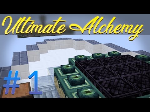 Creative Differences - Ultimate Alchemy (Modded Minecraft 1.12.2) #1