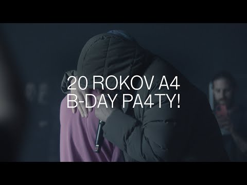 20 rokov A4 B-DAY PA4TY! Rainy Miller, Sara Persico, ZULI, Kvaskova | A4 - priestor súčasnej kultúry
