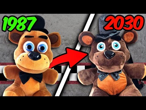 The EVOLUTION of FNAF Merchandise...