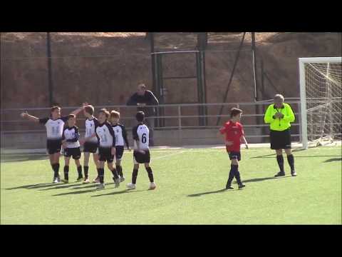 Alevin B. Tudelano 12-1 La Peña (J4. 2ª Fase. T18/19)