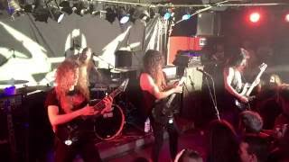 Vektor performs &quot;LCD (Liquid Crystal Disease)&quot; live in Athens @An Club {HD, 60fps} 23082016