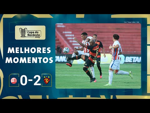 NÁUTICO 0 X 2 SPORT I MELHORES MOMENTOS I COPA DO NORDESTE 2023