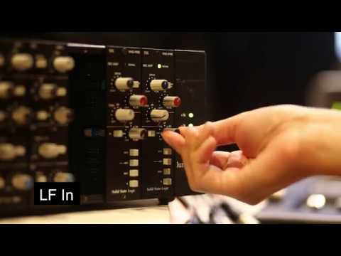Solid State Logic SSL VHD+ Pre 500-Series Microphone Preamp 2021 - Present - Black image 6