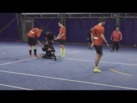 Futsal League Pavia: finale SILVER. Beverly Inps VS Clitoriders