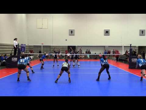 Volleyball MadFrog 17 National Tonga vs. Northern Lights Game 1