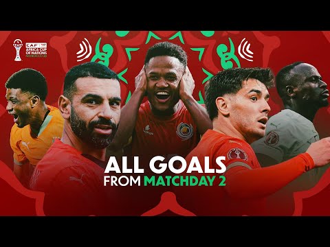 All the goals from Matchday 2, brought to you by Danone. ⚽️ #TotalEnergiesAFCON2025