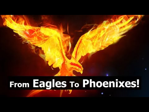 , title : 'From Eagles To Phoenixes! (will blow your mind)'