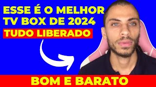 TV BOX COM CANAIS LIBERADO (SEM MENSALIDADE) #tvbox