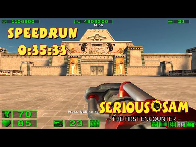 Serious Sam: The First Encounter