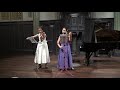 Prokofiev: Sonata For Two Violins - Sophie Branson & Aurora Gächter