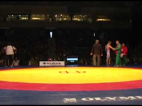 96kg Kevin Schwäbe GER - Yankouski, Ivan (BLR)