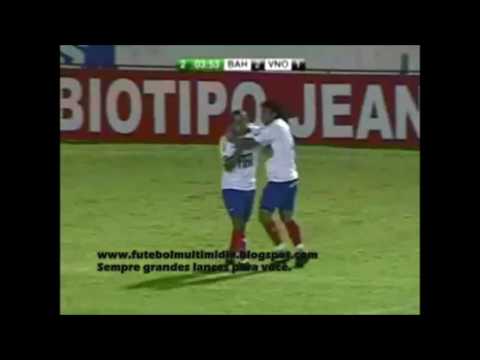 2008 - Campeonato Brasileiro da Série-B de 2008 - Bahia 3 X 2 Vila Nova-GO