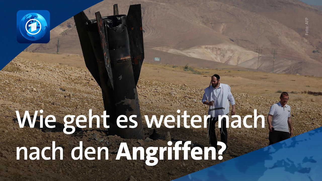 🌍 tagesschau 20 Uhr & tagesschau24 Top-Thema, 8.6.2026 | Nahost: Ende der gegenseitigen Angriffe?