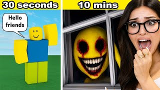 Roblox Games that Slowly Get SCARY...