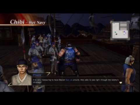 Dynasty Warriors 8 - Wei Part 12 - Battle of Chibi [PS3]