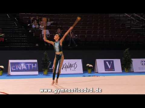 Dina Orynbassarova (KAZ) - Junior 2003 10 - Aphrodite Cup Athens 2017