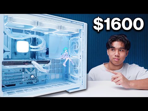 The $1600 PURE Aesthetics Gaming PC Build