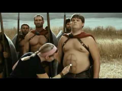 Meine Frau, die Spartaner und ich !!!