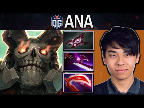 OG.ANA SMURF WRAITH KING WITH 26 KILLS & SILVEREDGE - DOTA 2 GAMEPLAY