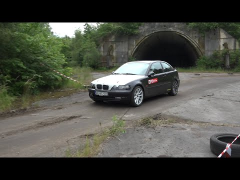 P. Poręba (E46) - 2. Runda Rallysprint Challenge (Lotnisko Zegrze Pomorskie, 28.06.2025)