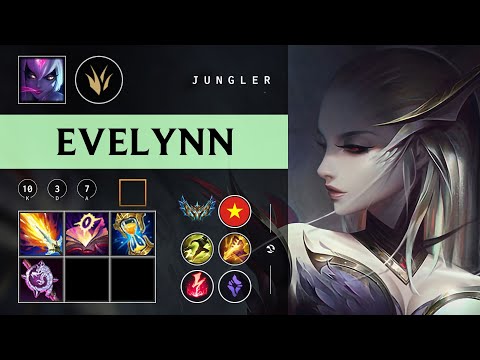 Evelynn Jungle vs Viego - VN Challenger Patch 26.02
