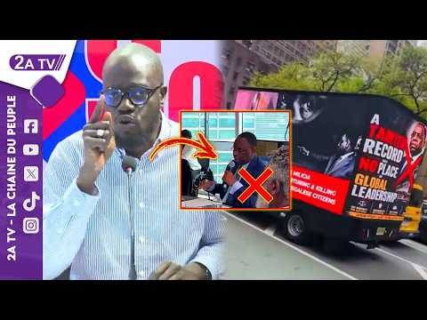 Non Non ! Macky Li Nga Amul... Moustapha Mbaye dément formellement l'ancien président Macky Sall