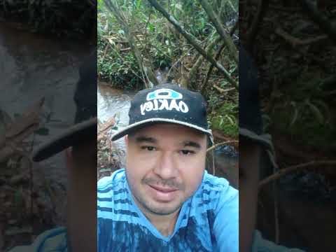 a visita ao outro lugar da cachoeira região de Orizona Goiás