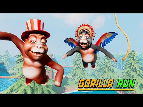 Wild Gorilla Simulator 3D video thumbnail