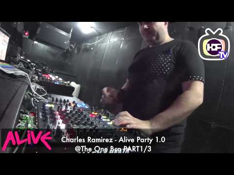 Charles Ramirez @Alive Party at THE ONE BCN PART 1/3