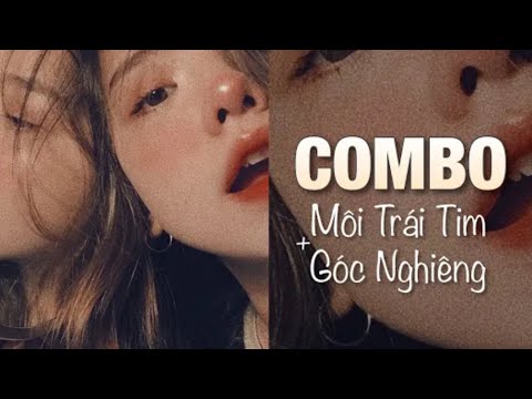 COMBO Môi trái tim + Góc Nghiêng 𝕝 𝚜𝚞𝚋𝚕𝚒𝚖𝚒𝚗𝚊𝚕 𝐖𝐒