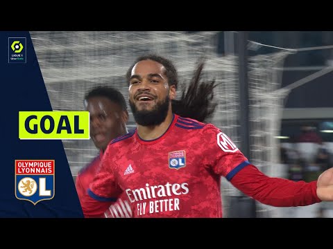 Goal Jason DENAYER (29' - OL) FC GIRONDINS DE BORDEAUX - OLYMPIQUE LYONNAIS (2-2) 21/22