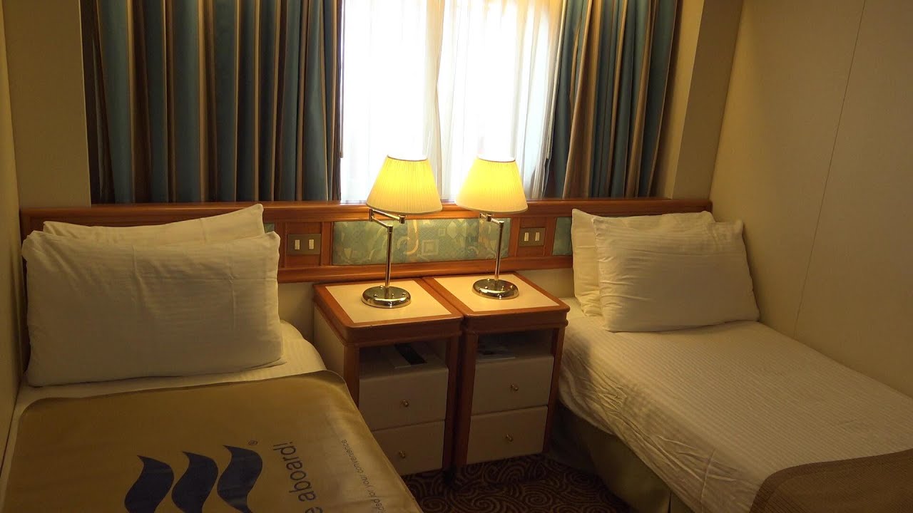 Sapphire Princess - Cabin E703 - Video 1