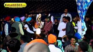 Dod (Faridkot) Kabaddi Tournament 22 Feb 2016