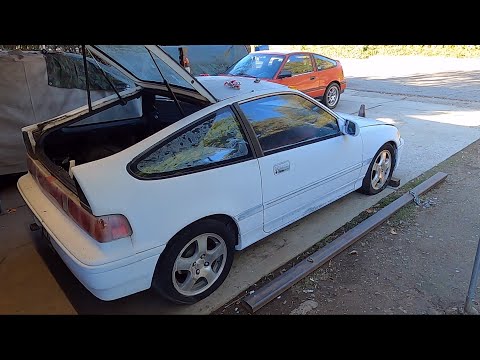 JUNKYARD RESCUED CRX 2: Some Nostalgic Memory