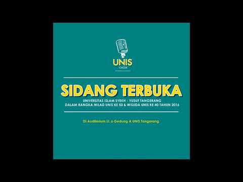 7. UNIS CHOIR - Suburlah Tanah Airku (Lagu - Lagu Pengiring Prosesi Wisuda) [LIVE RECORDED] (Audio)