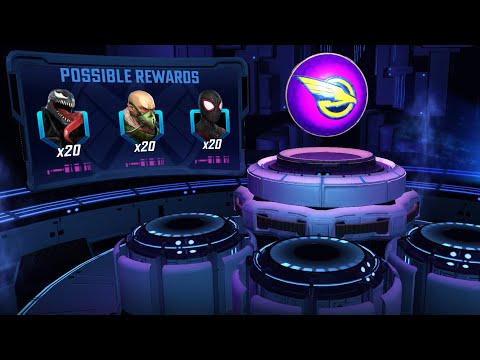 Marvel Strike Force: Legacy II orb x50 opening!