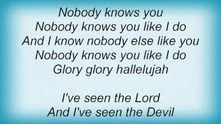 Admiral Freebee - Nobody Knows You Lyrics