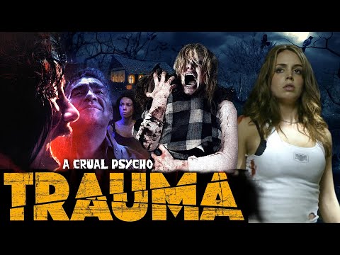 TRAUMA (The Evil Man) | Horror Full Movie | Hindi Dubbed | Catalina Martin | Macarena Carrere