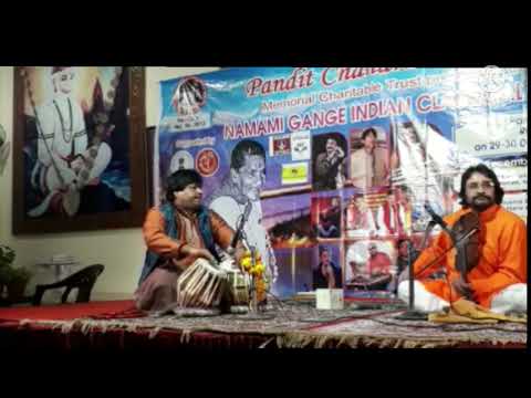 with great violin maestro. pt Santosh Nahar ji ..