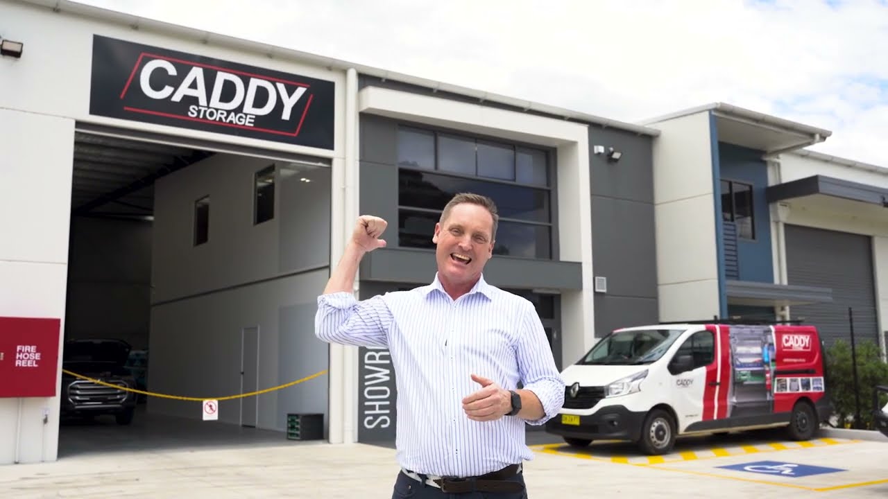 Come tour our Caddy Storage Beresfield store
