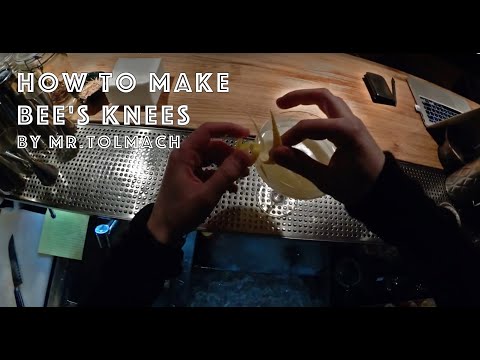 How to make Bee's knees by Mr.Tolmach