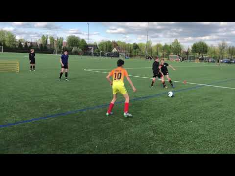 Training 23 april 2018 oefening 1