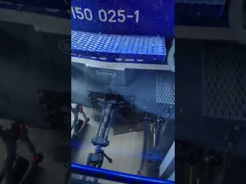 Jazda TLK Piast o świcie