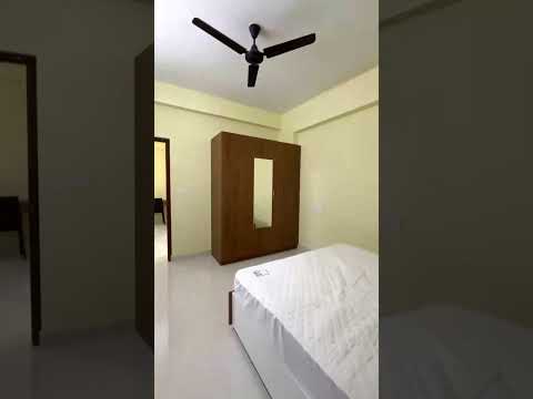 Video thumbnail for A210: Fully Furnished 2 BHK Flat for rent in Hennur | Kots Byrathi