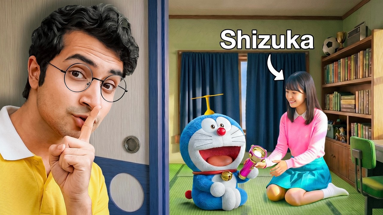 I Found Doraemon In Real Life!