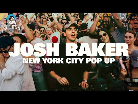 Josh Baker NYC Pop Up | RAW CUTS x Baker's Dozen