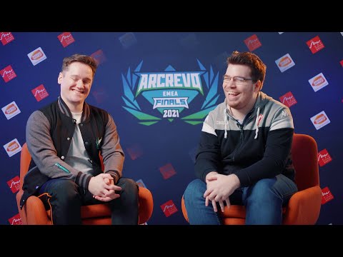 ARCREVO EMEA 2021 Finals - Guilty Gear -Strive- | Skyll Interview